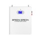 51.2V 200AH 10KWH Wall Mounted  LiFePO4 Solar Battery