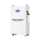 EU STOCK · 51.2V 300ah 15.36KWh Wall&Floor-mounted LiFePO4 Battery Pack for Solar Energy Storage