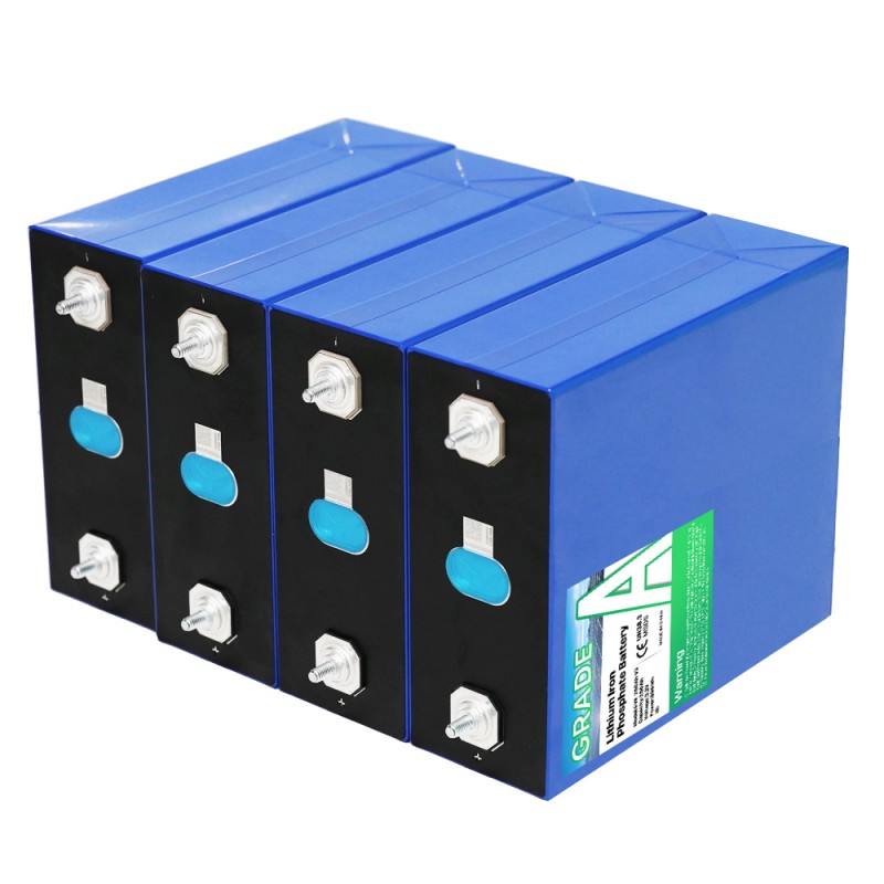 EU stock 3.2V Eve 314Ah Lifepo4 Battery Cell 8000 Times Deep Cycle For Solar System Ev Rv