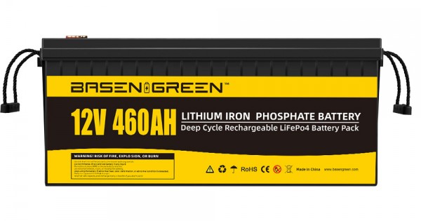 Basengreen 24V 200ah Rechargeable lithium Iron Phosphate Battery pack -  BASEN