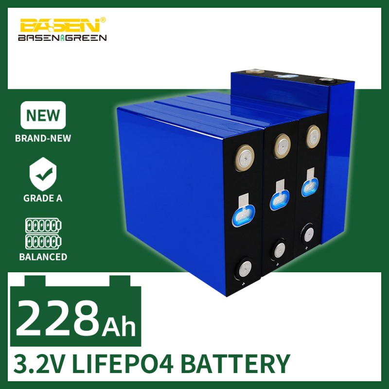 Lithium Ion Battery 3.2V 228ah Lifepo4 Battery for Electric