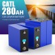 CATL 280Ah Lifepo4 3.2V High Capacity Lithium Ion Battery 6000 Times Cycles For Home Energy Storage System