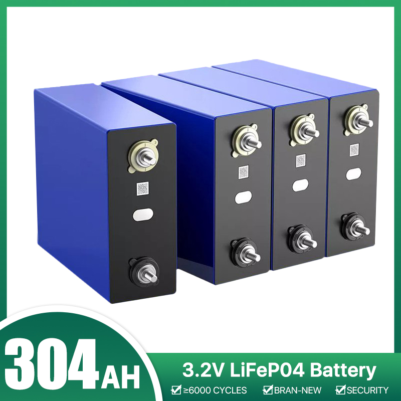 3.2V 200Ah Lithium LiFePO4 prismatic battery